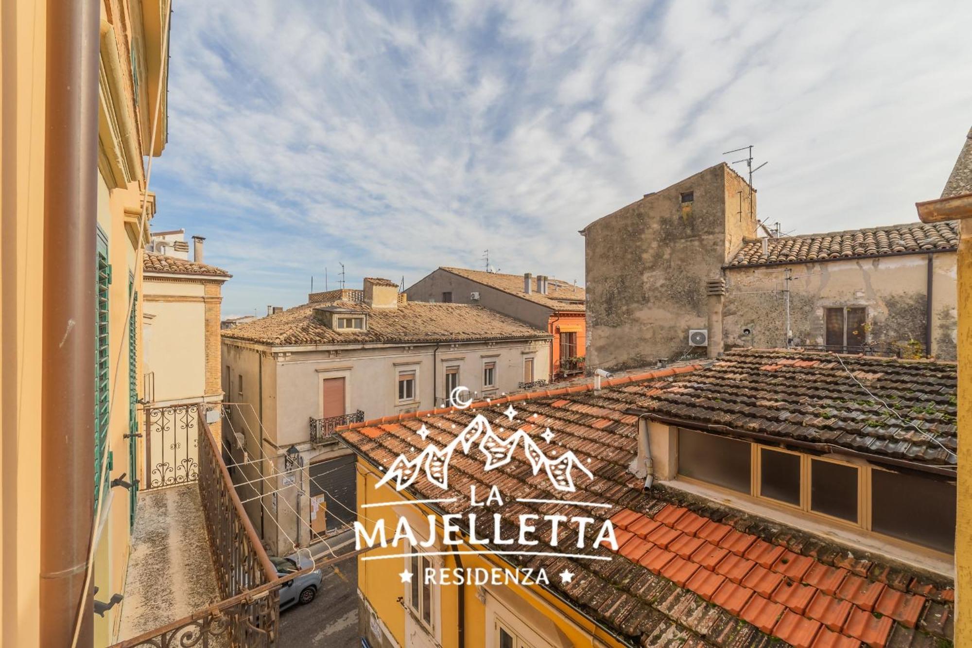 La Majelletta Bed & Breakfast Guardiagrele Bagian luar foto