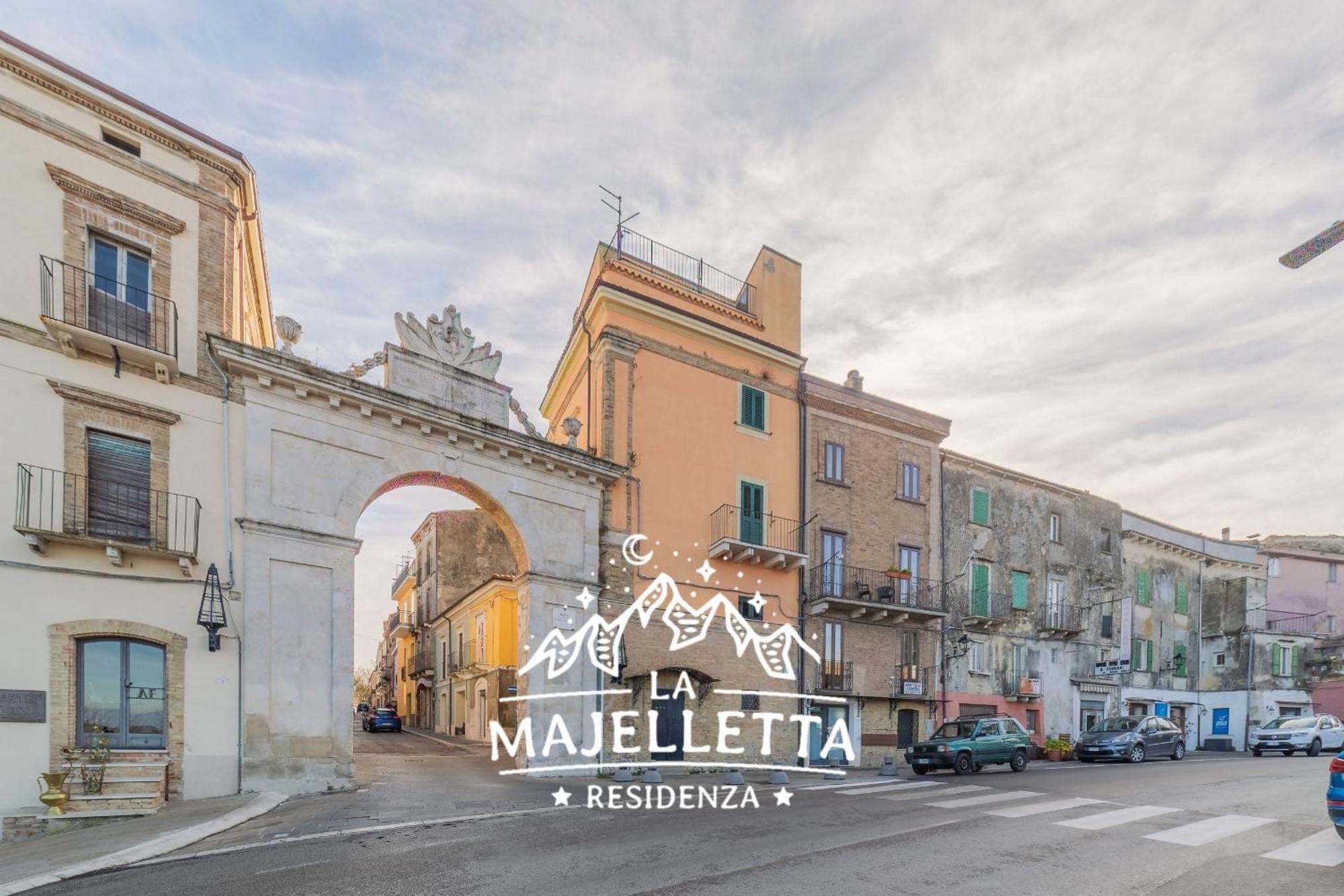 La Majelletta Bed & Breakfast Guardiagrele Bagian luar foto