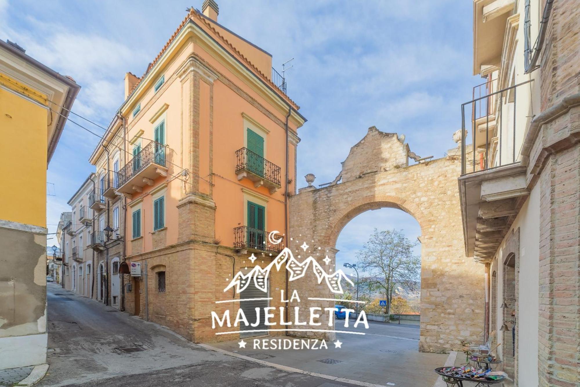 La Majelletta Bed & Breakfast Guardiagrele Bagian luar foto