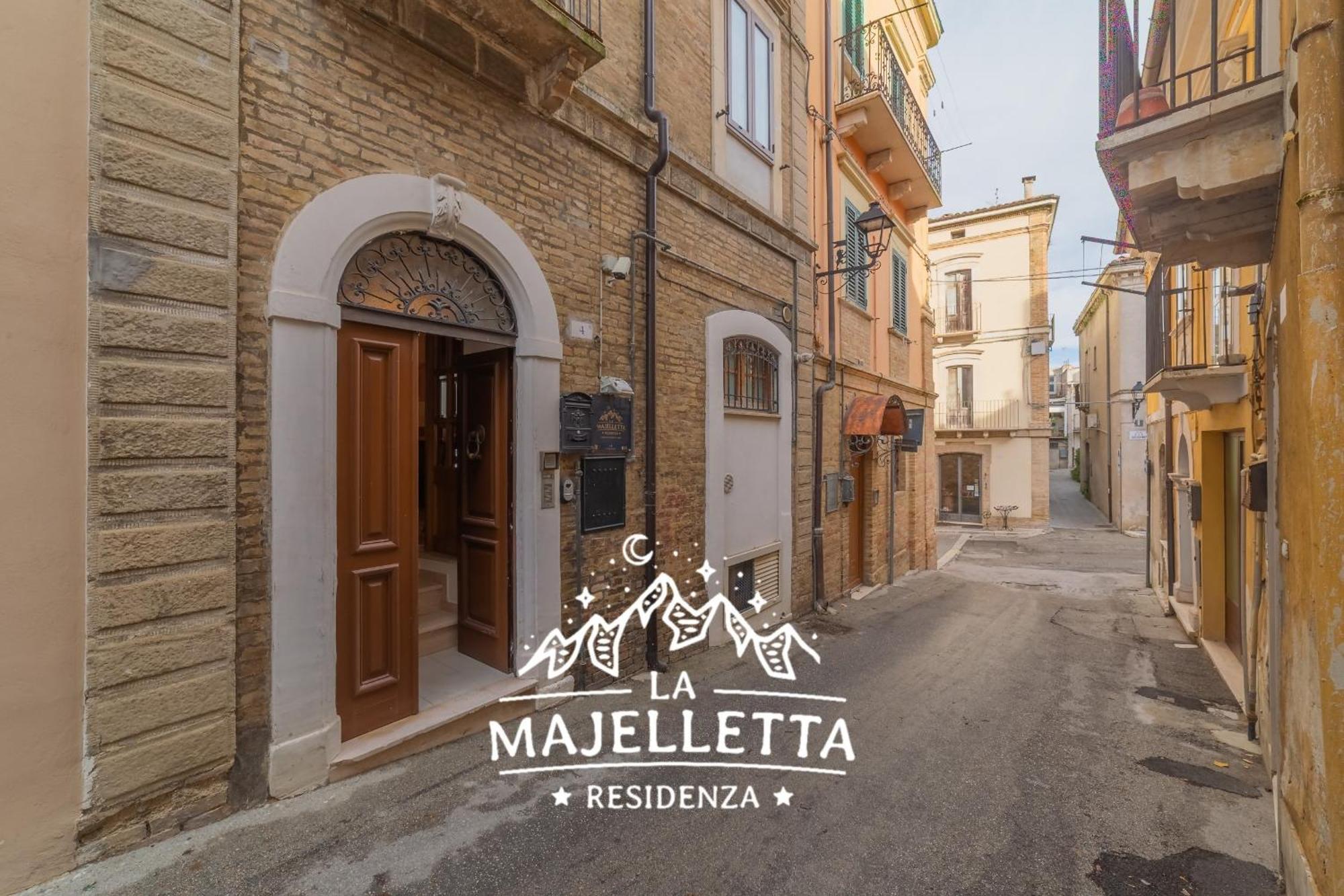 La Majelletta Bed & Breakfast Guardiagrele Bagian luar foto