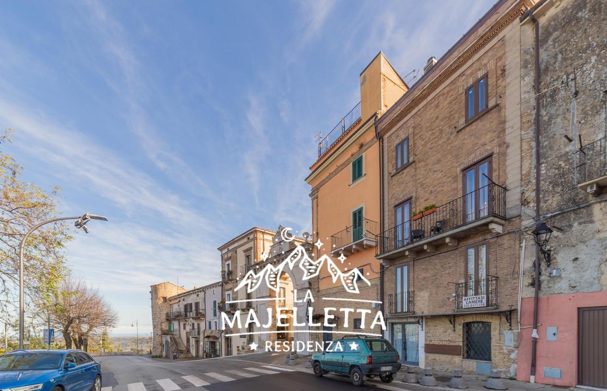 La Majelletta Bed & Breakfast Guardiagrele Bagian luar foto