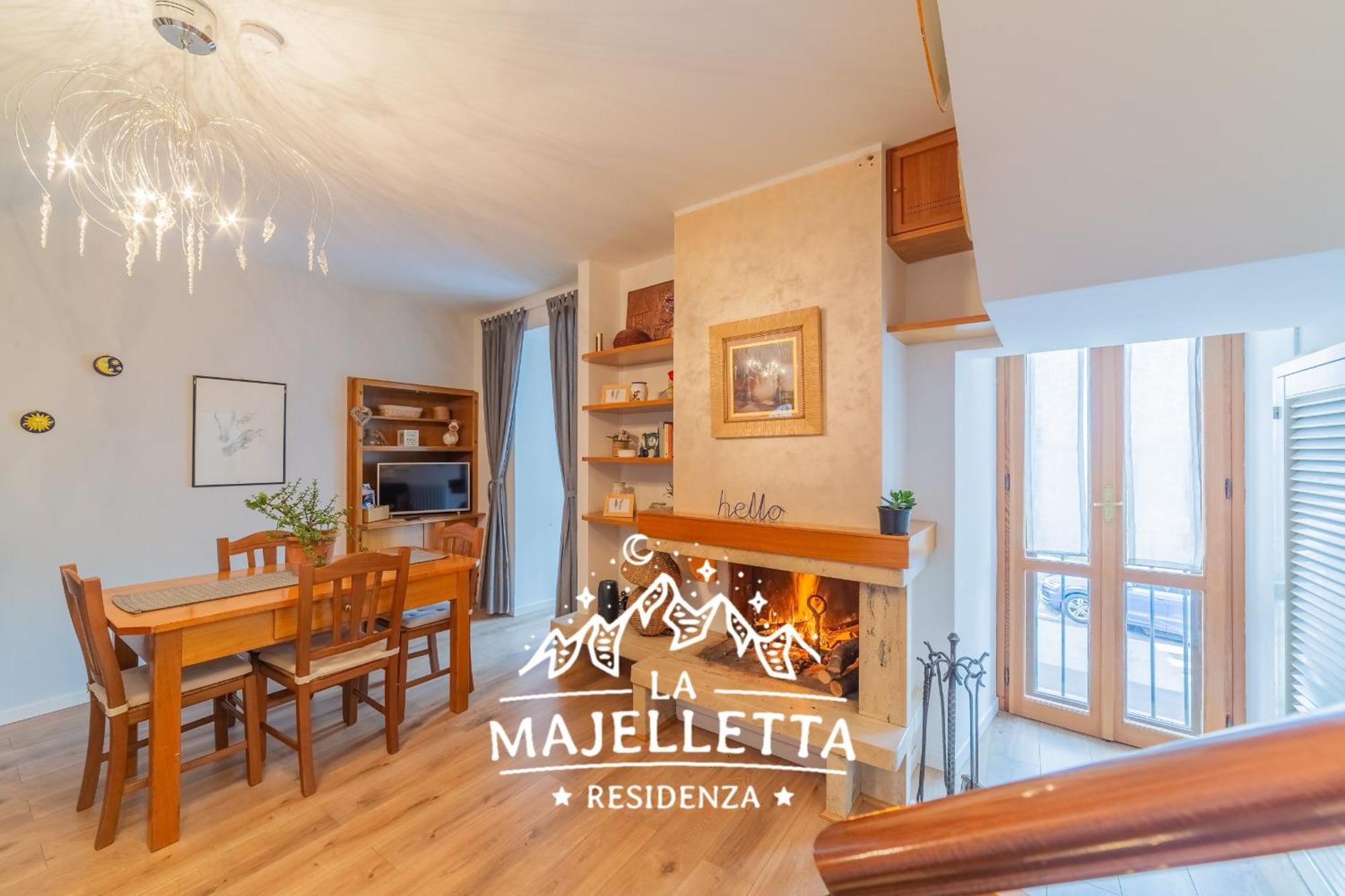 La Majelletta Bed & Breakfast Guardiagrele Bagian luar foto
