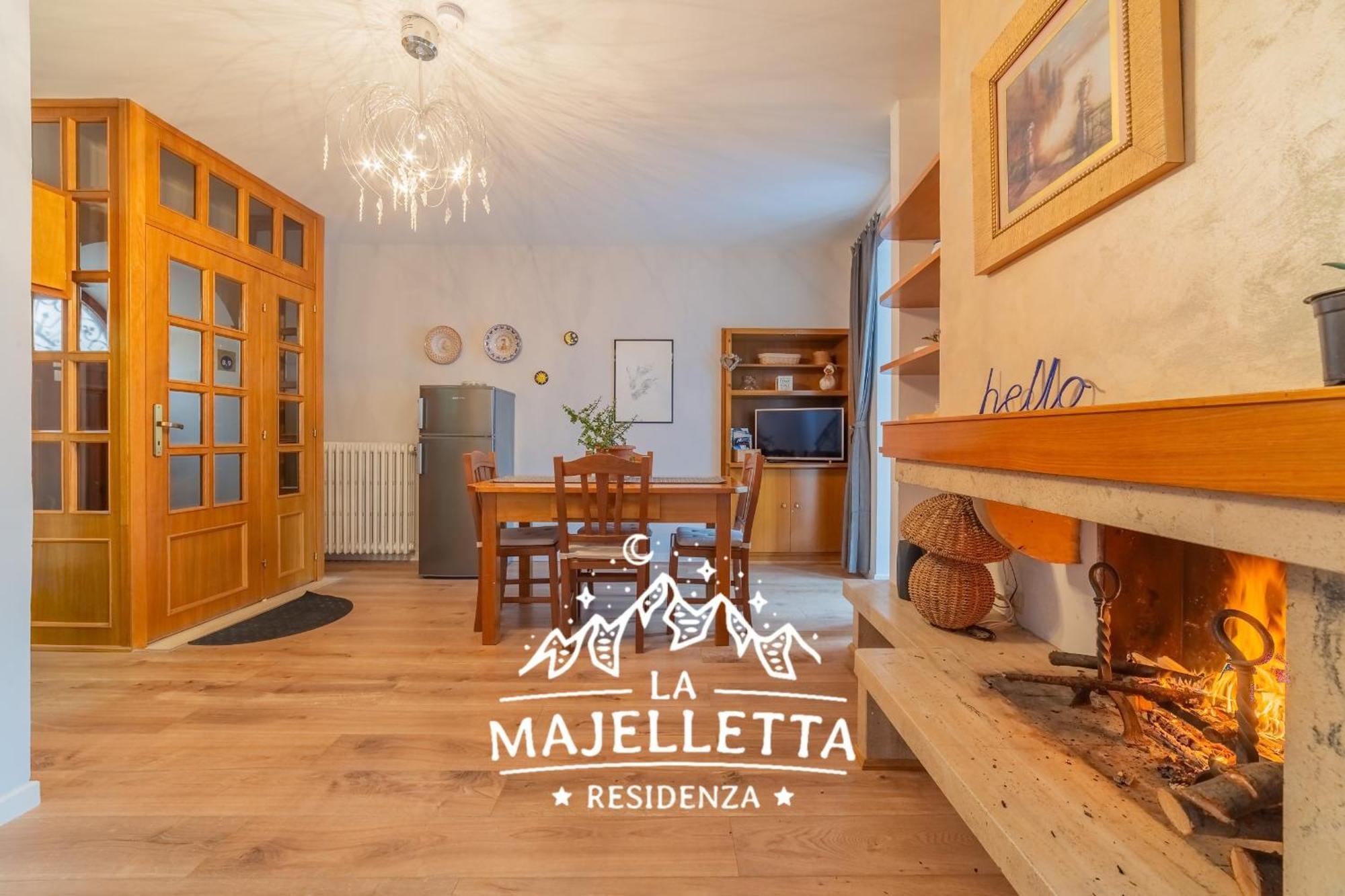 La Majelletta Bed & Breakfast Guardiagrele Bagian luar foto