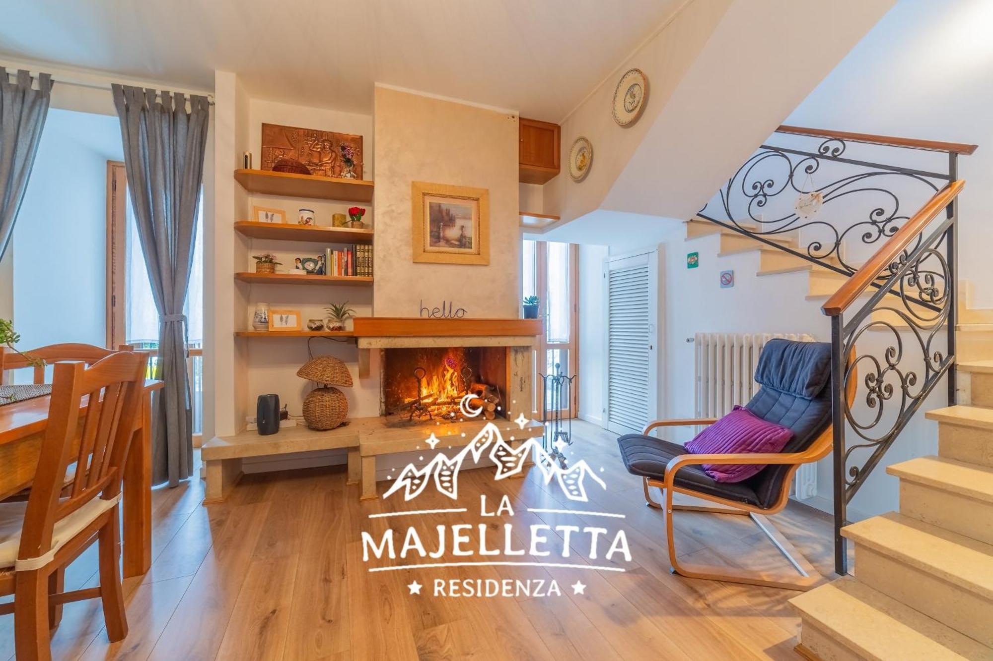 La Majelletta Bed & Breakfast Guardiagrele Bagian luar foto
