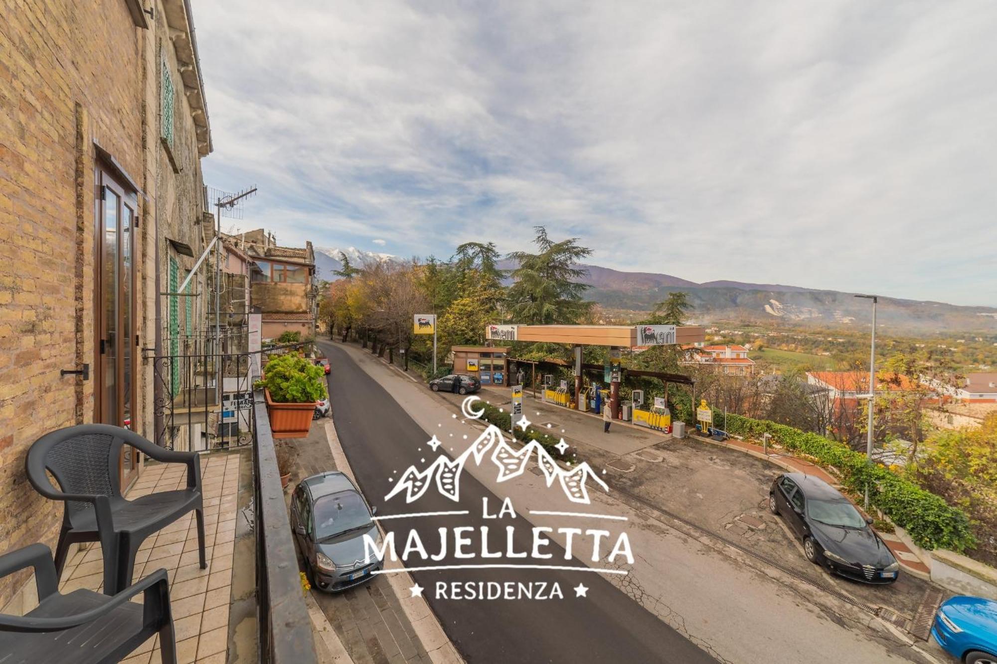 La Majelletta Bed & Breakfast Guardiagrele Bagian luar foto