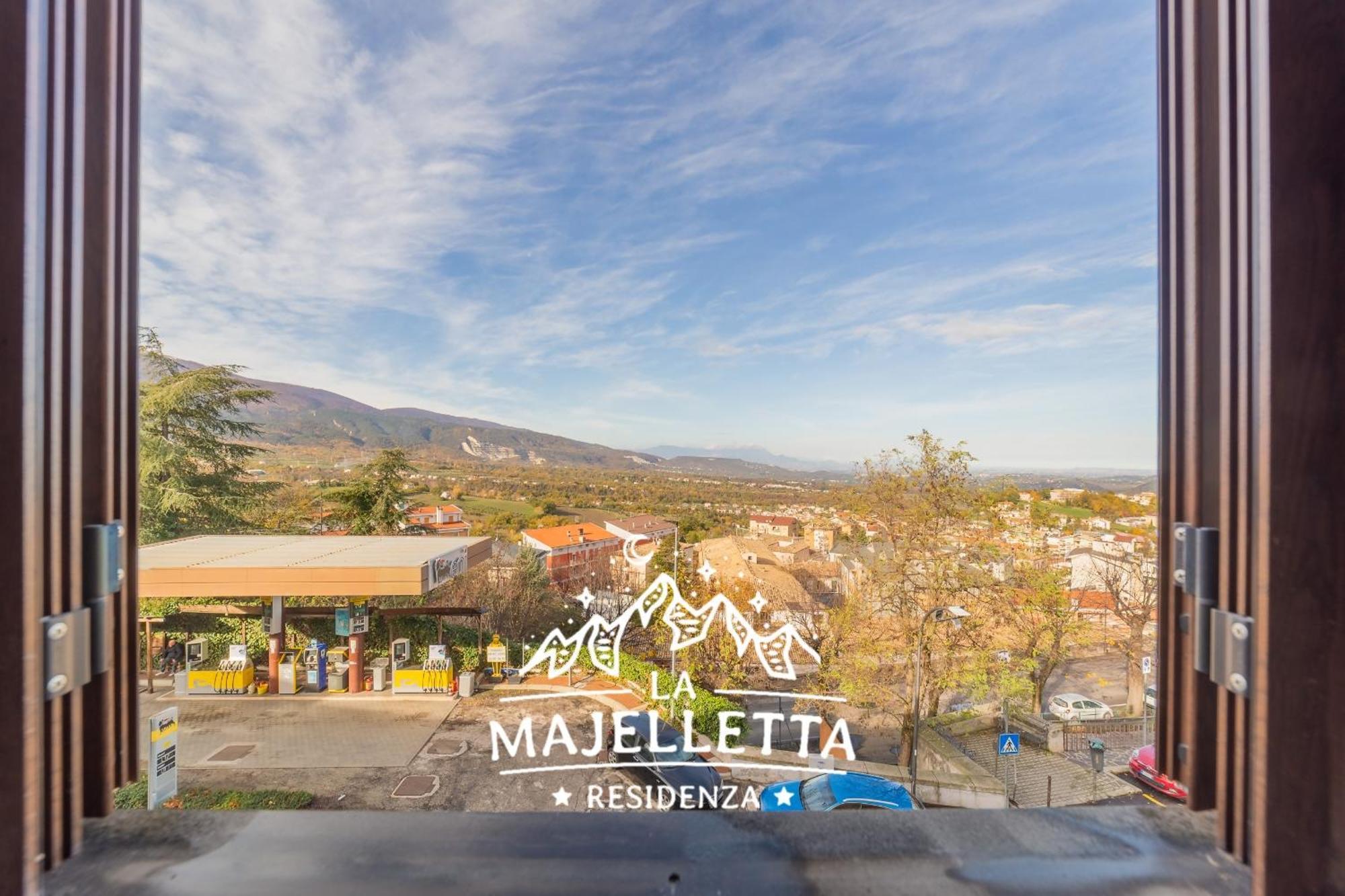La Majelletta Bed & Breakfast Guardiagrele Bagian luar foto