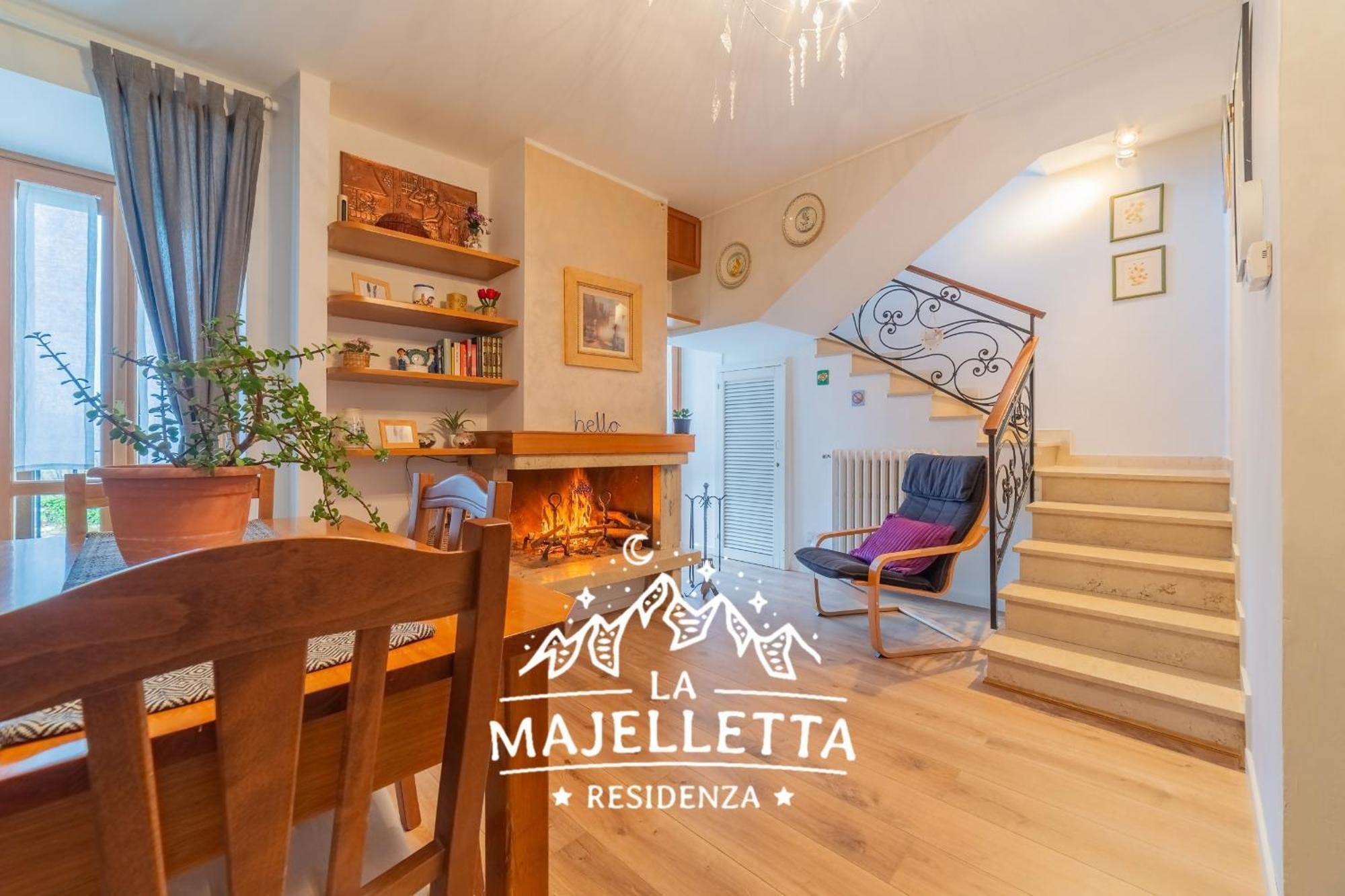 La Majelletta Bed & Breakfast Guardiagrele Bagian luar foto